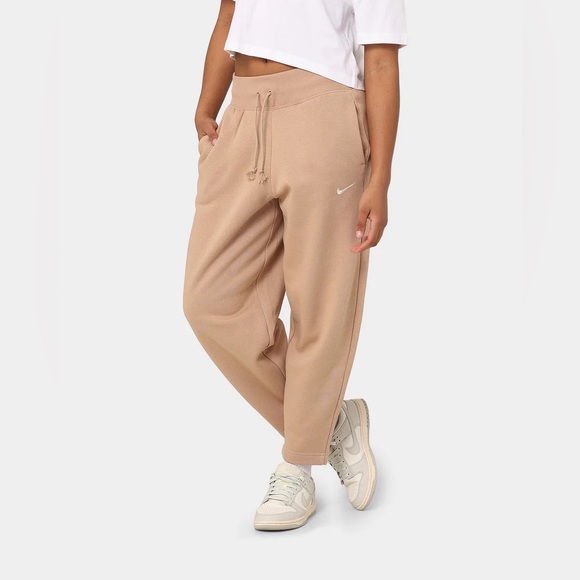 Nike Pants - WOMEN'S NIKE SPORTSWEAR STYLE FLEECE HIGH-WAISTED CURVE SWEATPANTS